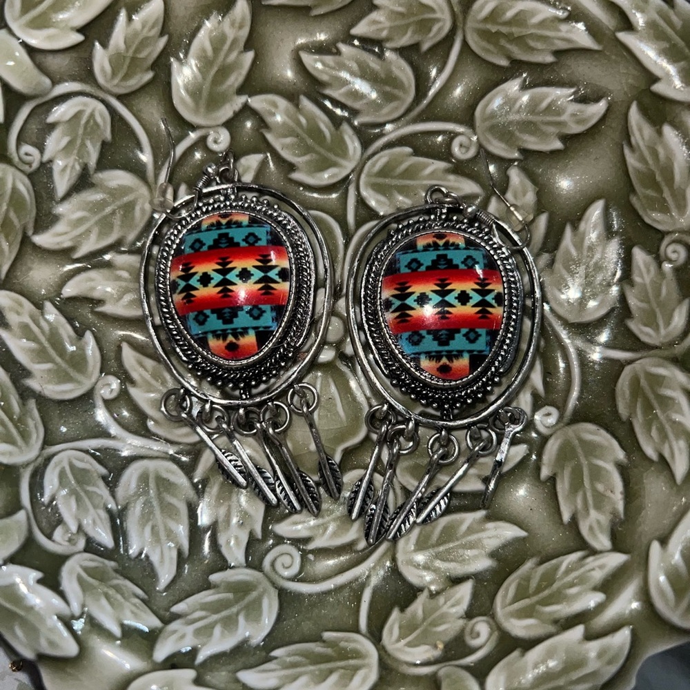 western style earrings
